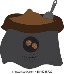 
vector robusta honey fine coffee