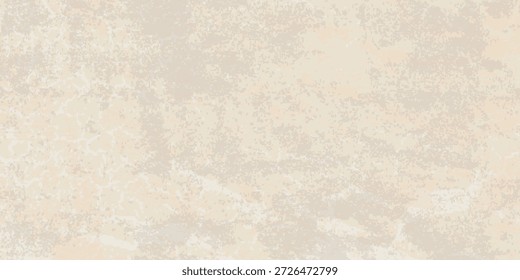Arte de fondo de pared beige cálido abstracto de roca de Vector