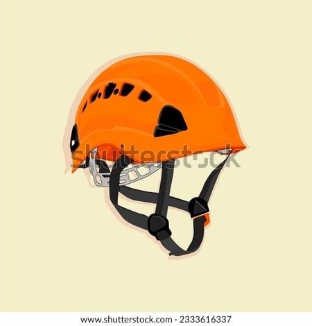 Vector Rock Climbing Helmet in Rock Climbing and Caving Equipment
