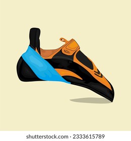 Vector Rock Climbing Shoes in Rock Climbing Equipment