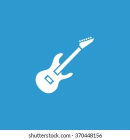 Vector Rock Guitar Icon