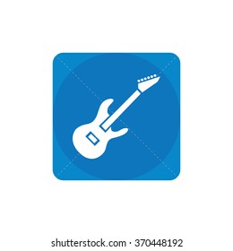 Vector rock guitar Icon