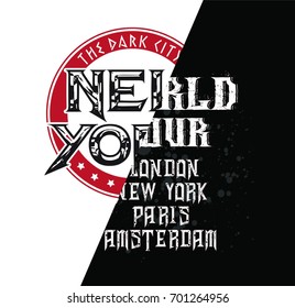 Vector Rock World Tour