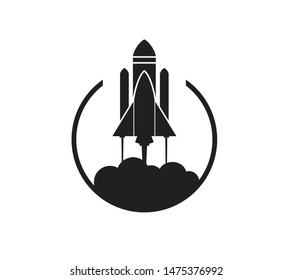 VECTOR OF ROCKET - COMPANY LOGO