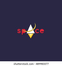 Vector Rocket Design Logo, icons, symbols,
