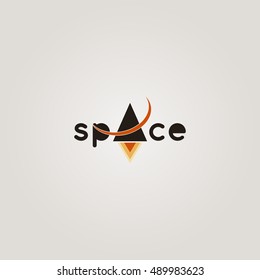 Vector Rocket Design Logo, icons, symbols,