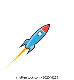 Vector Rocket Icon