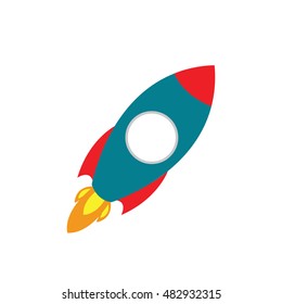 Vector Rocket Icon