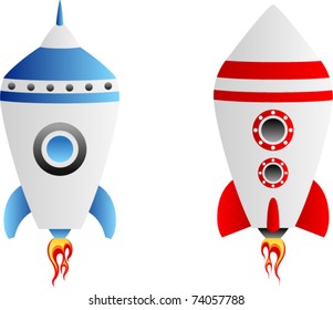 vector rocket sets 2