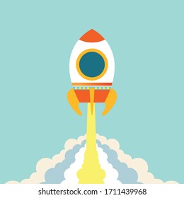 lanzamiento de cohetes vectoriales al espacio