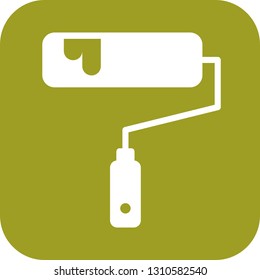  Vector roller icon
