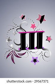 vector roman numeral