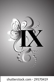 vector roman numeral
