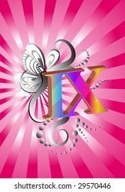 vector roman numeral