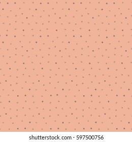 Vector romantic background with floral flourishes for your design. Many flowers in beige and blue colors. Cute seamless pattern design.