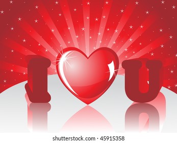 fondo romántico vectorial para el día de San Valentín