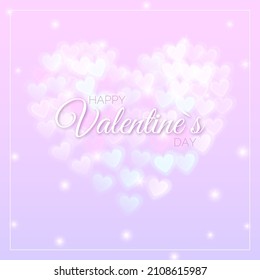 Happy Valentine day poster Royalty Free Stock SVG Vector and Clip Art