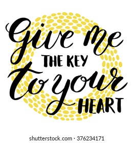 Vector romantic quotes for inspiration and motivation