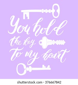 Vector romantic quotes for inspiration and motivation