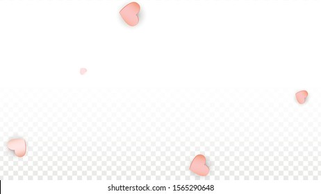 Vector Romantic Sale Background with Hearts and Percent for  Discount Layout Design. Good for Special Hot Holiday Discount Offer, Black Friday, Fashion Promotion Action. Romantic Love Illustration.