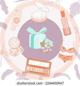 Vector Romantic Valentine's day sale