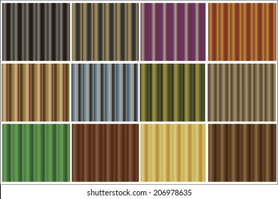 vector roof tile background.