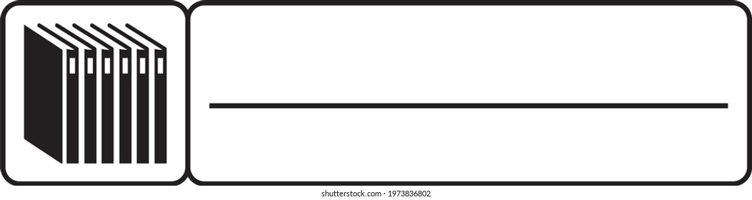 VECTOR ROOM BOARD NAME LOGO - VECTOR, SILHOUETTE