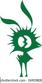Vector of Rooster