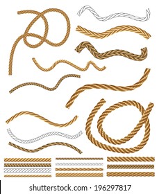 Vector Rope Brushes - with brush library