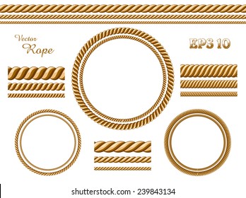 Vector rope template