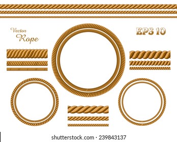 Vector rope template