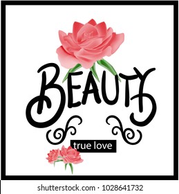vector rose beauty True dizayn article pinkflowers 