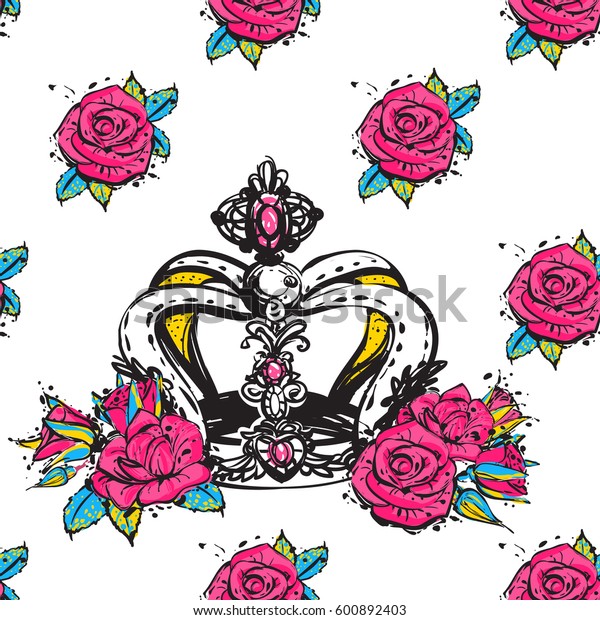 Free Free 78 Rose Flower Crown Svg SVG PNG EPS DXF File