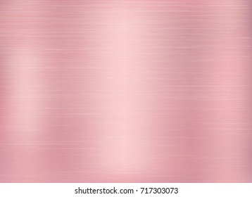 Vector rose gold background. Rose Gold metallic texture.
