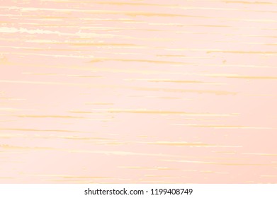 Vector rose gold background for party, invitation, web, banner, birthday, wedding, business card. Abstract pink background. Patina effect.
