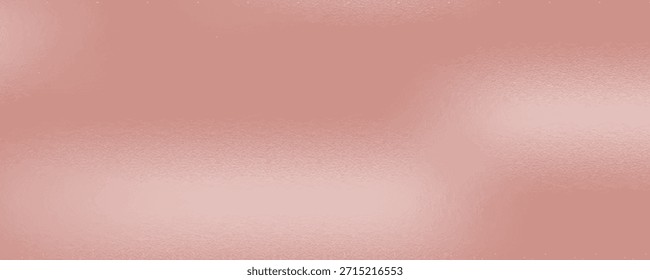 Fondo de textura de lámina de oro rosa Vector. Abstractas gradiente brillante y brillante reflejo de luz superficie de textura áspera. Vector para el fondo, telón de fondo, Web, Fondo de pantalla, impresión y diseño de obras de arte.

