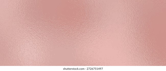 Fondo de textura de lámina de oro rosa Vector. Abstractas gradiente brillante y brillante reflexión de luz superficie de textura áspera