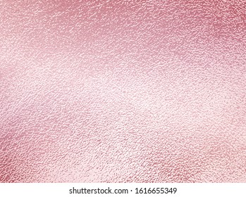 Vector rose gold metallic background with shine texture. For handmade design