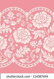 Vector Rose Lace