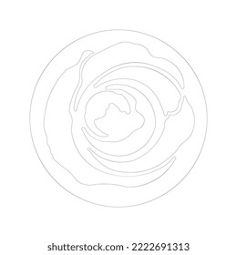 diseño de plantillas de moda de rosa vectorial