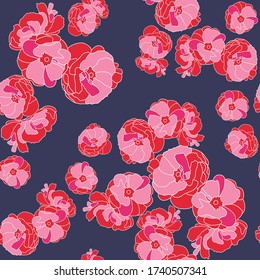 vector rosers pattern surface print