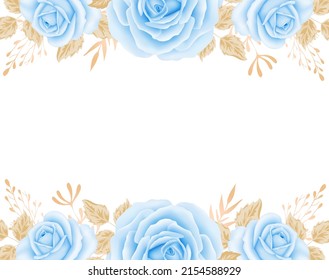 Vector roses. Floral poster, invite, mother's day greeting card. Vector background