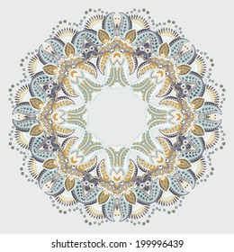 Vector Rosette Ornament