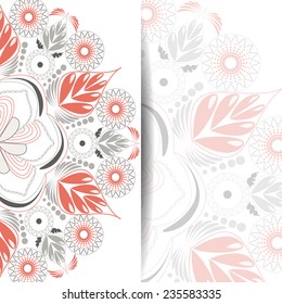 Vector  Rosettes pattern, Decorative Elements