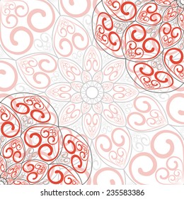 Vector  Rosettes pattern, Decorative Elements