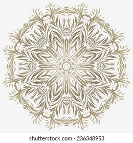 Vector Rosettes pattern, Decorative Elements