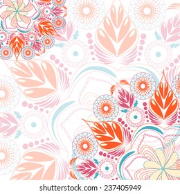 Vector  Rosettes pattern, Decorative Elements