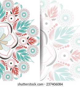 Vector  Rosettes pattern, Decorative Elements