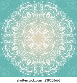 Vector  Rosettes pattern, Decorative Elements