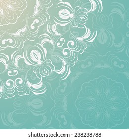 Vector  Rosettes pattern, Decorative Elements